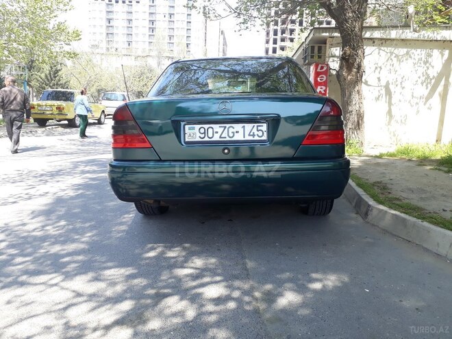 Mercedes C 180 1995, 286,353 km - 1.8 l - Bakı