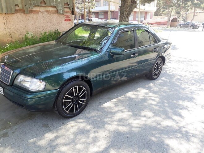 Mercedes C 180 1995, 286,353 km - 1.8 l - Bakı