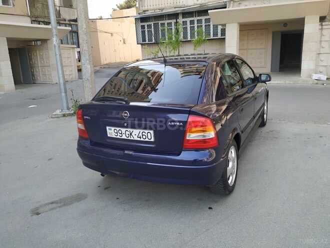 Opel Astra 1999, 195,324 km - 1.6 l - Bakı
