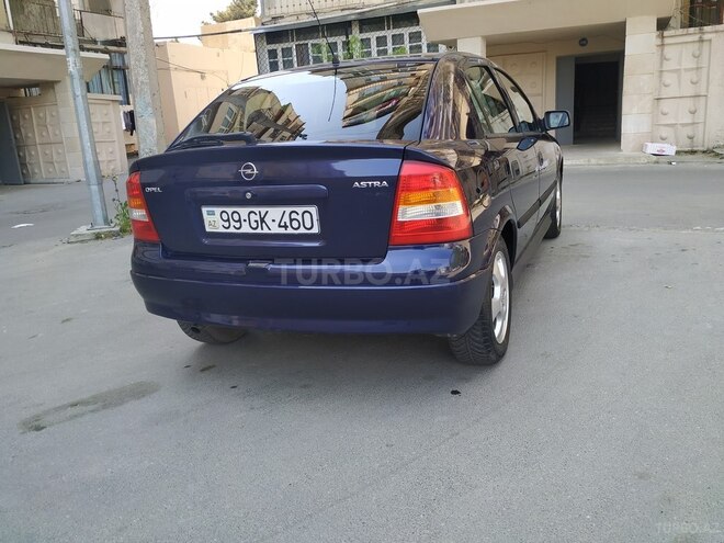 Opel Astra 1999, 195,324 km - 1.6 l - Bakı