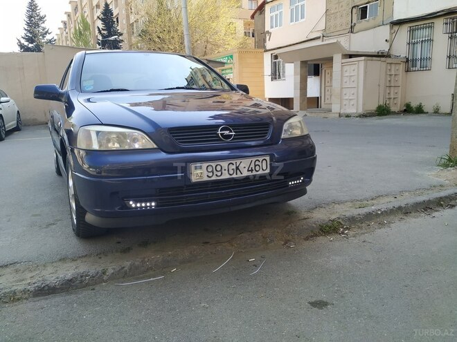 Opel Astra 1999, 195,324 km - 1.6 l - Bakı