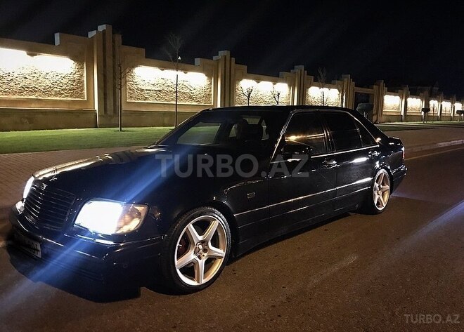 Mercedes S 320 1997, 400,000 km - 3.2 л - Bakı