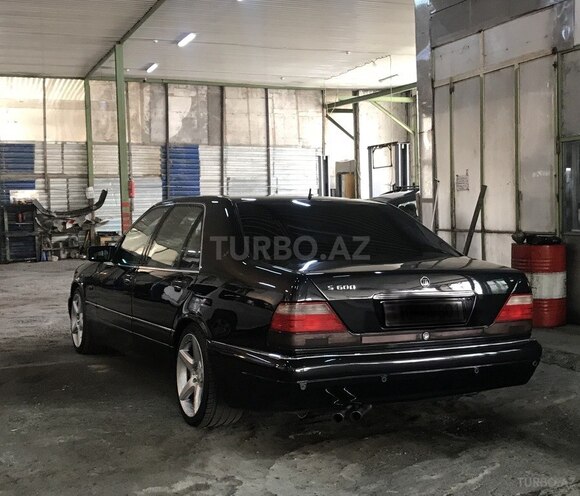 Mercedes S 320 1997, 400,000 km - 3.2 л - Bakı