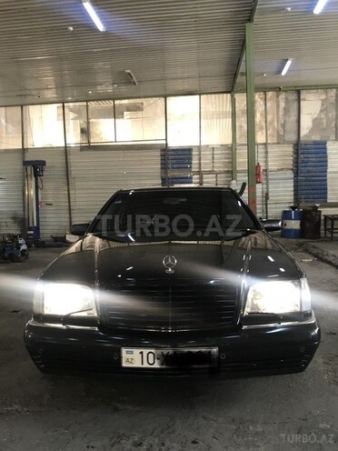 Mercedes S 320 1997, 400,000 km - 3.2 л - Bakı