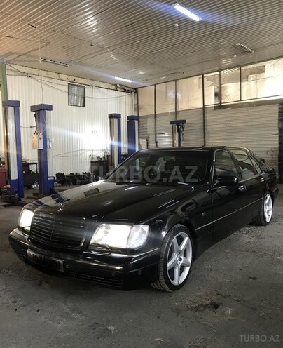 Mercedes S 320 1997, 400,000 km - 3.2 л - Bakı
