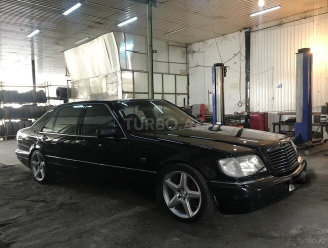 Mercedes S 320 1997, 400,000 km - 3.2 л - Bakı