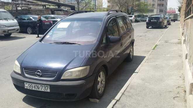 Opel Zafira 1999, 410,000 km - 1.6 l - Bakı