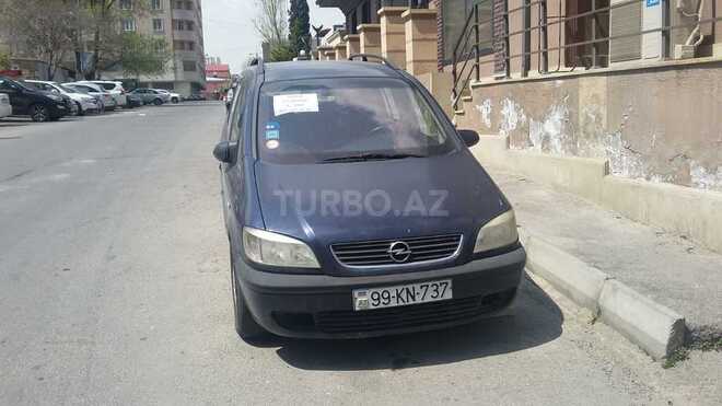 Opel Zafira 1999, 410,000 km - 1.6 l - Bakı