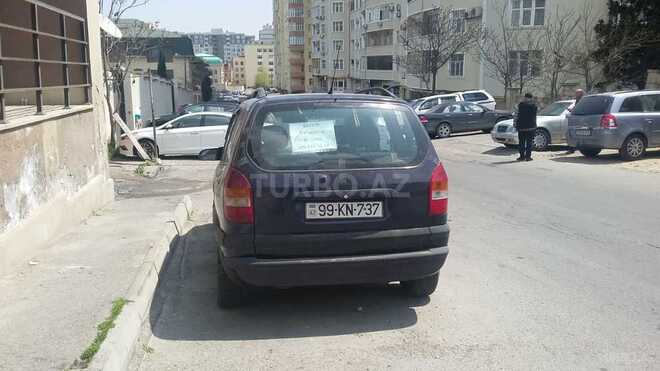 Opel Zafira 1999, 410,000 km - 1.6 l - Bakı