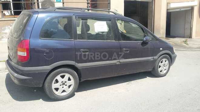 Opel Zafira 1999, 410,000 km - 1.6 l - Bakı