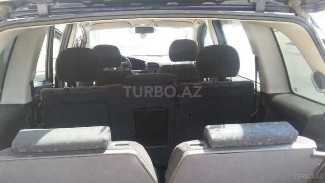 Opel Zafira 1999, 410,000 km - 1.6 l - Bakı