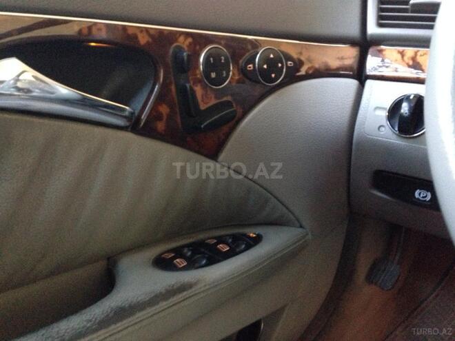 Mercedes E 270 2002, 400,000 km - 2.7 l - Bakı