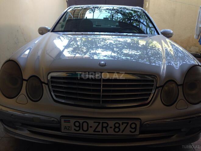 Mercedes E 270 2002, 400,000 km - 2.7 l - Bakı