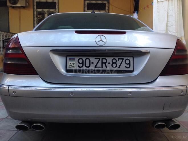 Mercedes E 270 2002, 400,000 km - 2.7 l - Bakı