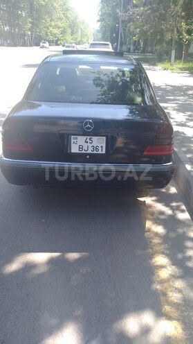 Mercedes C 220 1995, 356,134 km - 0.1 l - Mingəçevir