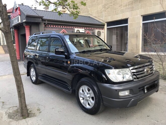Toyota Land Cruiser 2006, 195,000 km - 4.5 l - Bakı