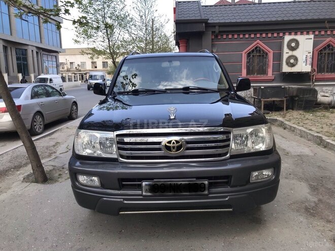 Toyota Land Cruiser 2006, 195,000 km - 4.5 l - Bakı