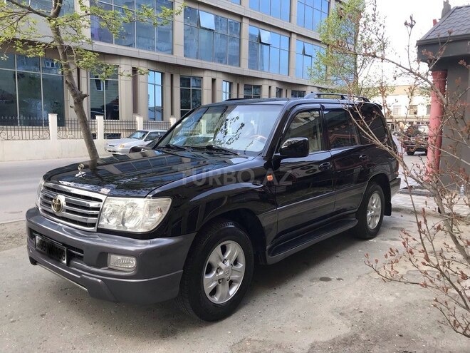 Toyota Land Cruiser 2006, 195,000 km - 4.5 l - Bakı