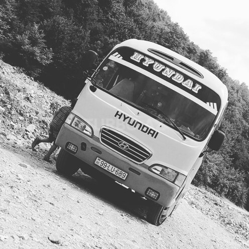 Hyundai County 1998, 30,000 km - 3.9 l - Sumqayıt