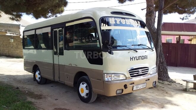 Hyundai County 1998, 30,000 km - 3.9 l - Sumqayıt