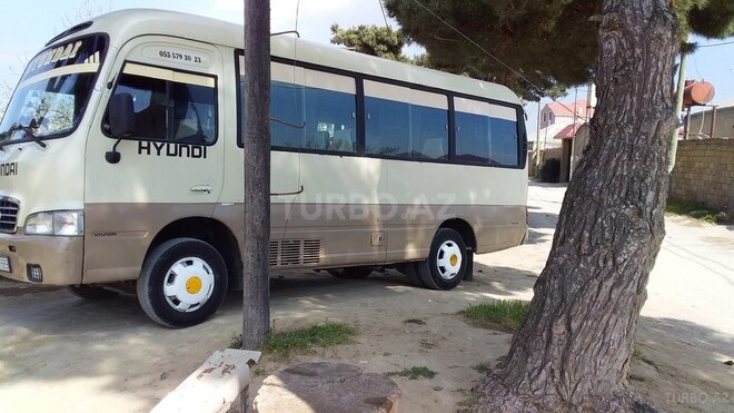 Hyundai County 1998, 30,000 km - 3.9 l - Sumqayıt