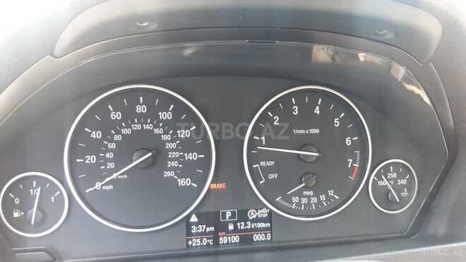 BMW 328 2013, 59,000 km - 2.0 л - Bakı