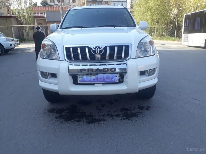 Toyota Prado 2008, 168,500 km - 2.7 l - Bakı