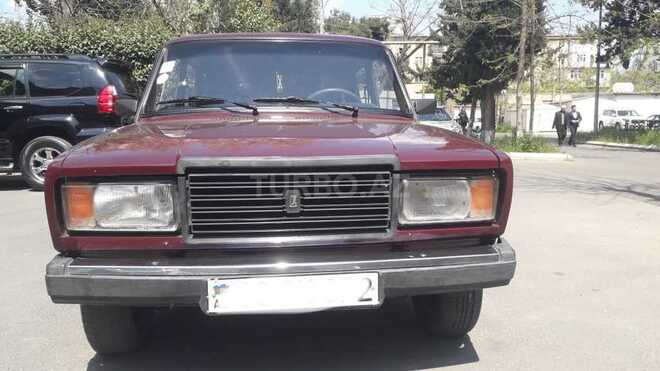 LADA (VAZ) 2107 2001, 65,456 km - 1.6 l - Bakı