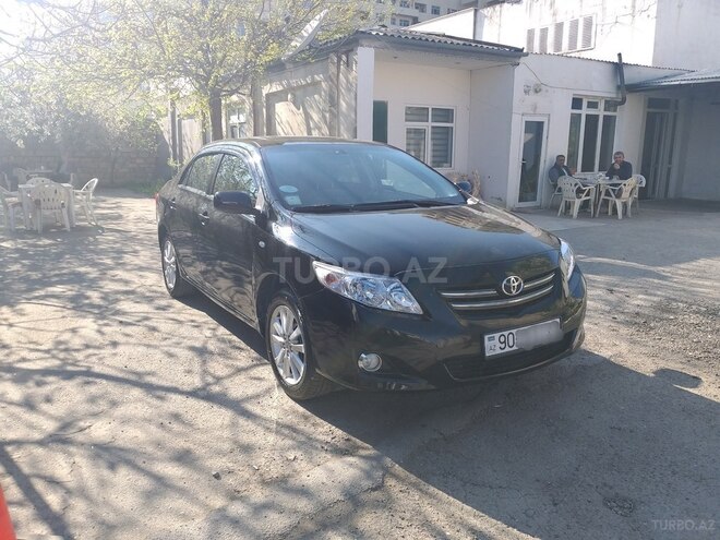 Toyota Corolla 2008, 270,000 km - 1.8 l - Bakı