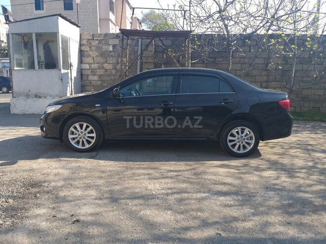 Toyota Corolla 2008, 270,000 km - 1.8 l - Bakı