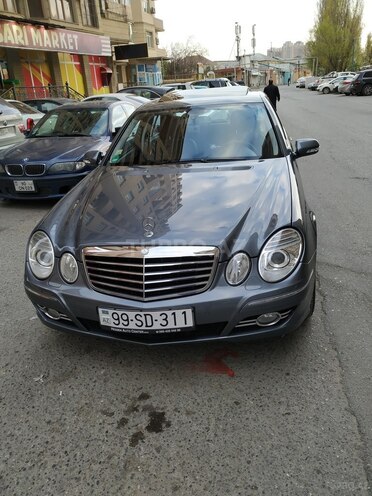 Mercedes E 220 2007, 187,000 km - 2.2 l - Bakı