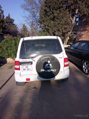 Mitsubishi Pajero io 1999, 256,191 km - 1.8 л - Bakı