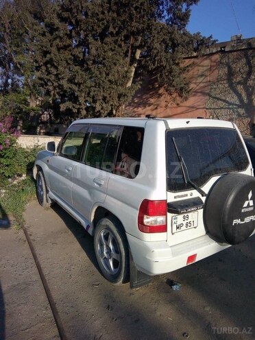 Mitsubishi Pajero io 1999, 256,191 km - 1.8 л - Bakı