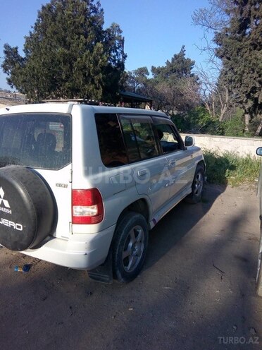 Mitsubishi Pajero io 1999, 256,191 km - 1.8 л - Bakı