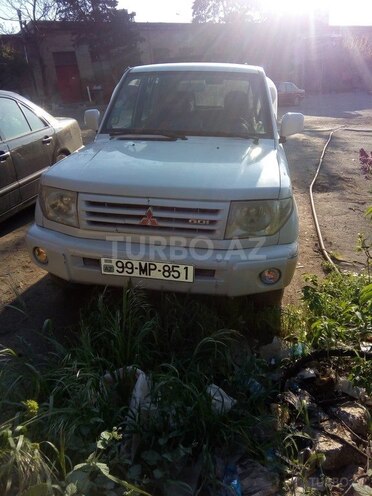 Mitsubishi Pajero io 1999, 256,191 km - 1.8 л - Bakı