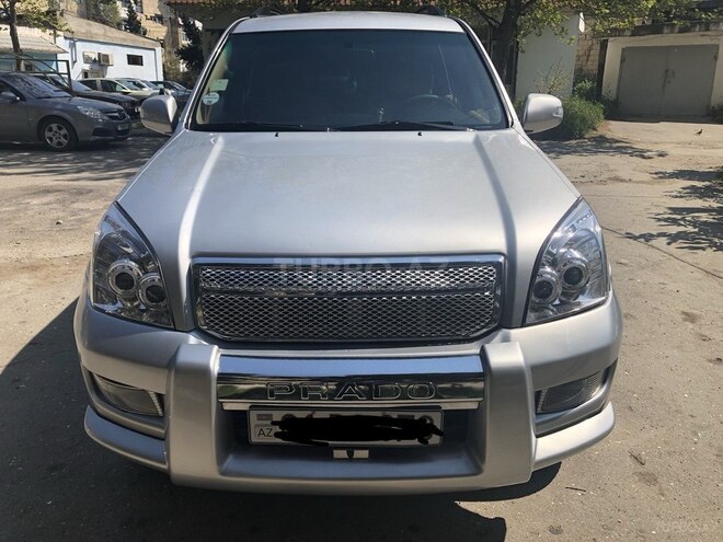 Toyota Prado 2007, 114,000 km - 2.7 л - Bakı