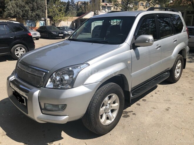 Toyota Prado 2007, 114,000 km - 2.7 л - Bakı