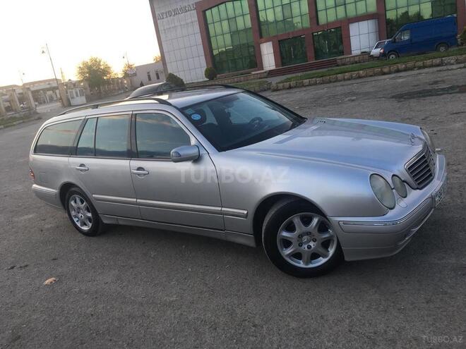 Mercedes E 220 2001, 350,000 km - 2.2 л - Salyan