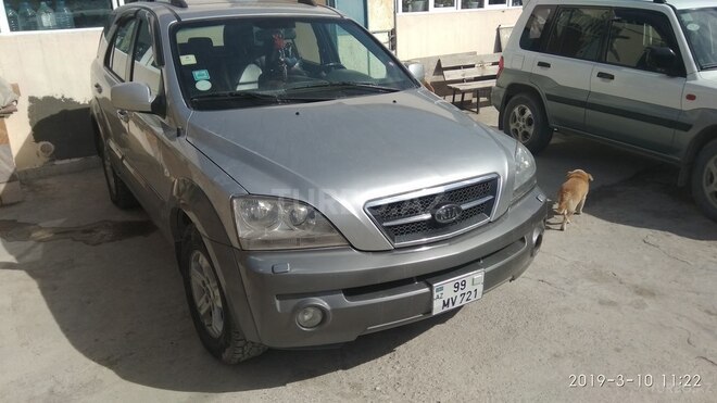 Kia Sorento 2003, 283,000 km - 2.5 l - Bakı