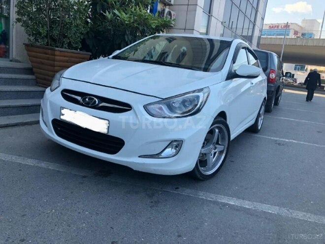 Hyundai Accent 2011, 167,700 km - 1.6 l - Bakı