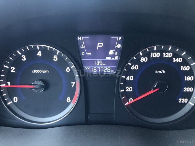 Hyundai Accent 2011, 167,700 km - 1.6 l - Bakı