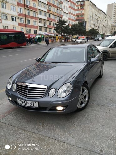 Mercedes E 220 2007, 187,000 km - 2.2 l - Bakı