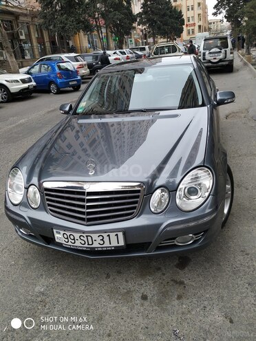Mercedes E 220 2007, 187,000 km - 2.2 l - Bakı