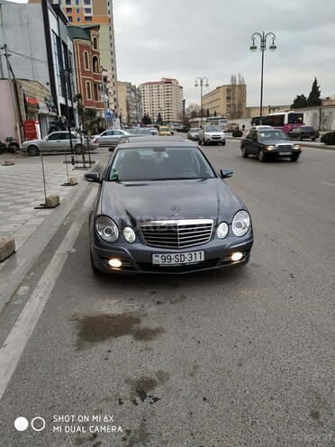 Mercedes E 220 2007, 187,000 km - 2.2 l - Bakı