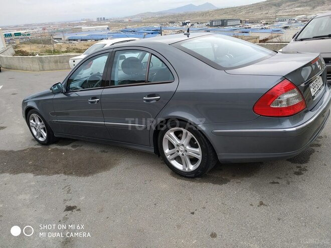 Mercedes E 220 2007, 187,000 km - 2.2 l - Bakı
