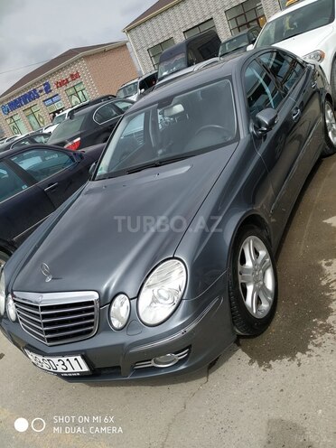 Mercedes E 220 2007, 187,000 km - 2.2 l - Bakı