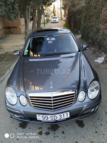 Mercedes E 220 2007, 187,000 km - 2.2 l - Bakı