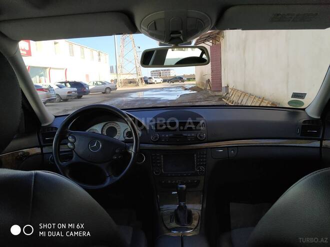 Mercedes E 220 2007, 187,000 km - 2.2 l - Bakı