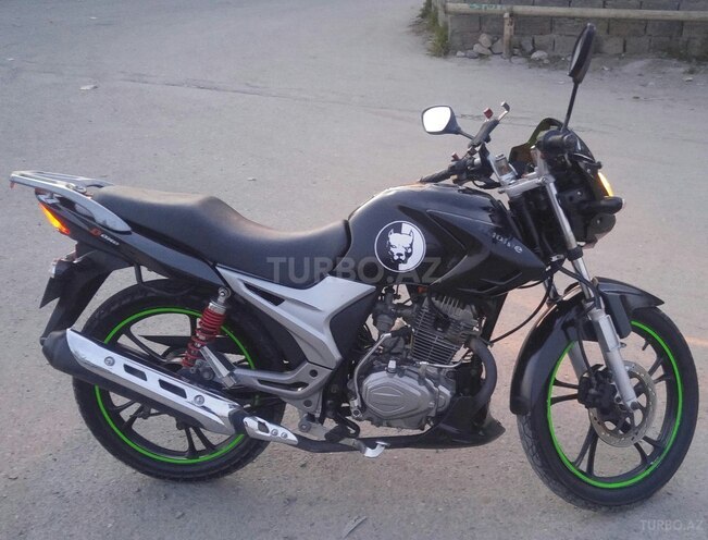 Haojue  2014, 40,000 km - 0.2 l - Bakı
