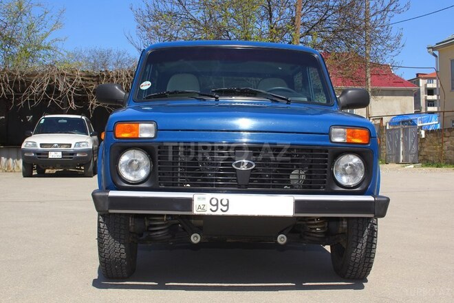 LADA (VAZ) Niva 2015, 76,000 km - 1.7 л - Qusar